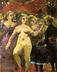 Die schöne Frau Imperia
